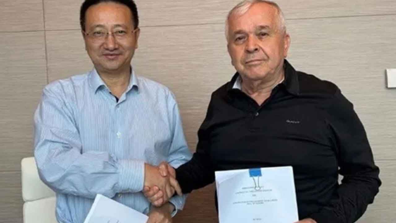 Foto - Türk devinden Çin'i sevinçten havalara uçuracak sipariş: Şu ana kadar böylesi görülmedi