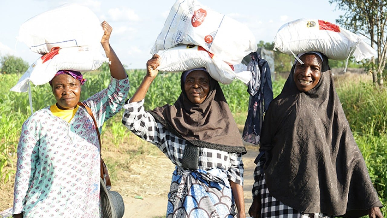 Foto - Türk Diyanet Vakfı 86 ülkeden hayır dua aldı