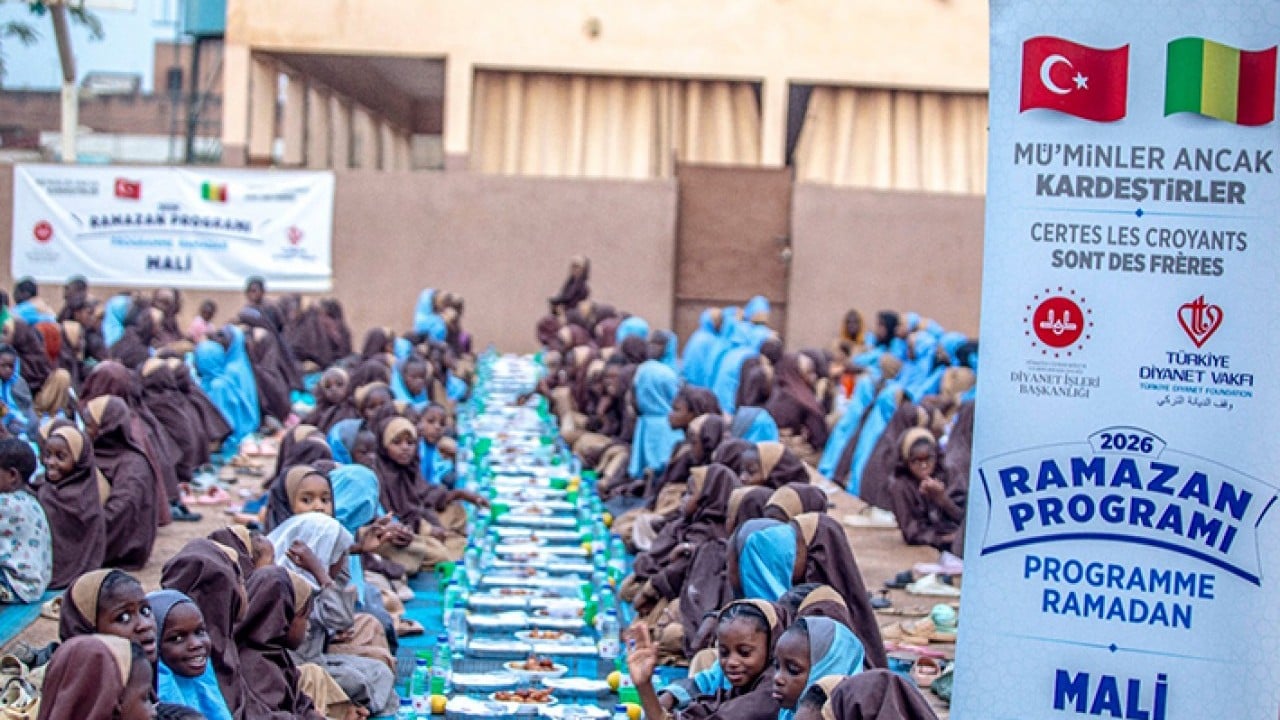 Foto - Türk Diyanet Vakfı 86 ülkeden hayır dua aldı