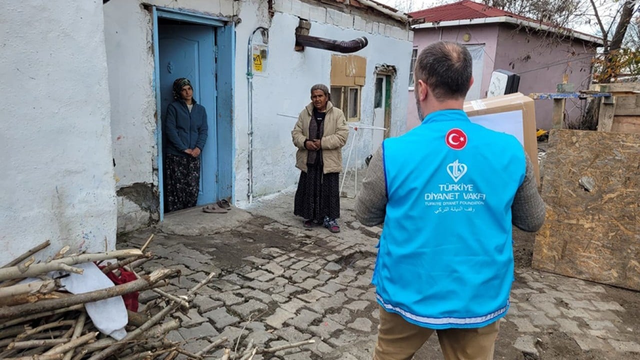 Türk Diyanet Vakfı 86 ülkeden hayır dua aldı