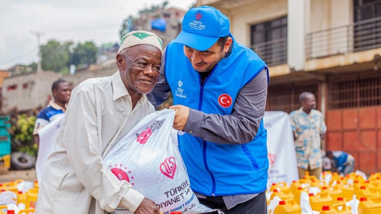 Foto - Türk Diyanet Vakfı 86 ülkeden hayır dua aldı