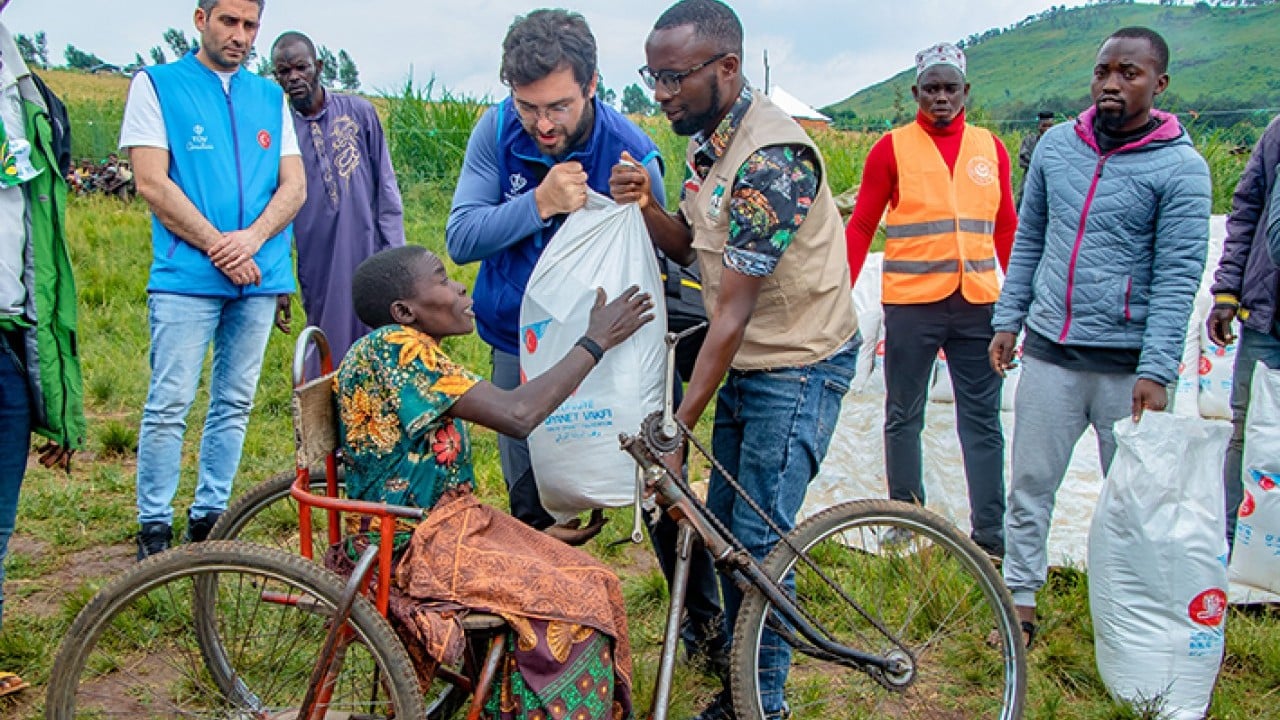 Foto - Türk Diyanet Vakfı 86 ülkeden hayır dua aldı
