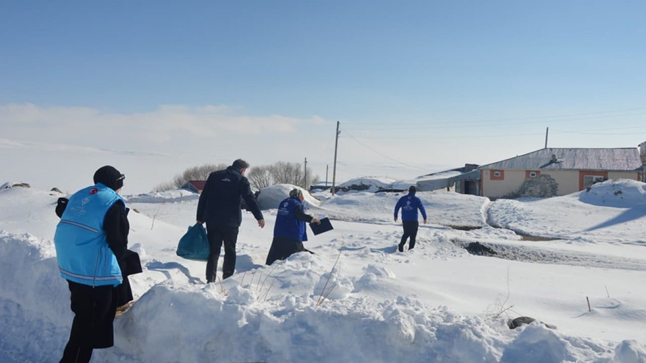 Foto - Türk Diyanet Vakfı 86 ülkeden hayır dua aldı