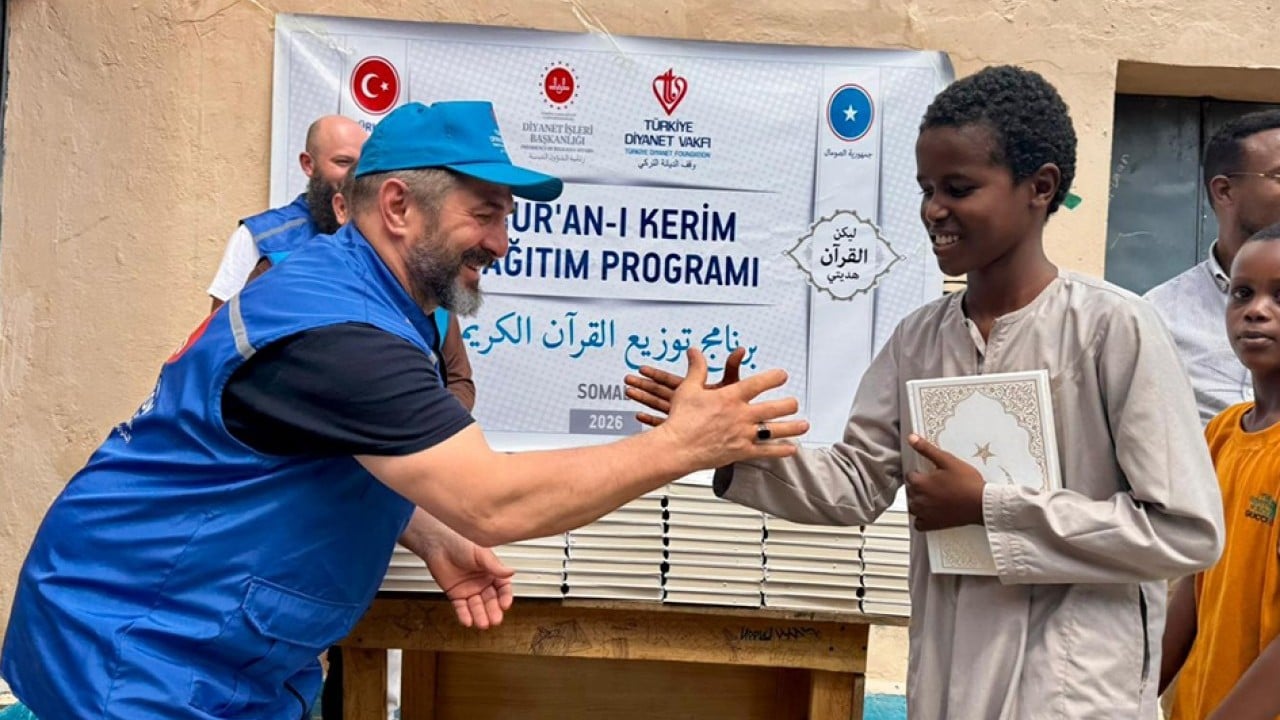 Foto - Türk Diyanet Vakfı 86 ülkeden hayır dua aldı