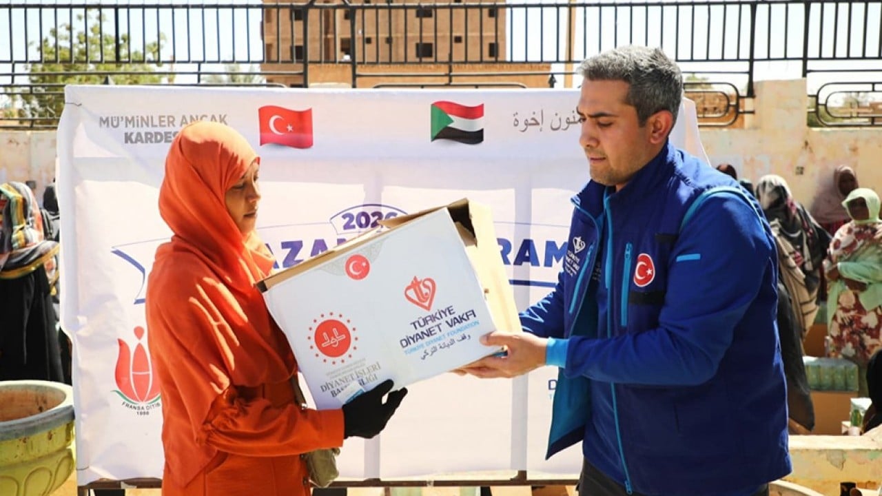 Foto - Türk Diyanet Vakfı 86 ülkeden hayır dua aldı