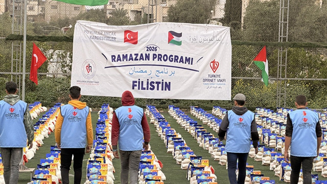 Foto - Türk Diyanet Vakfı 86 ülkeden hayır dua aldı