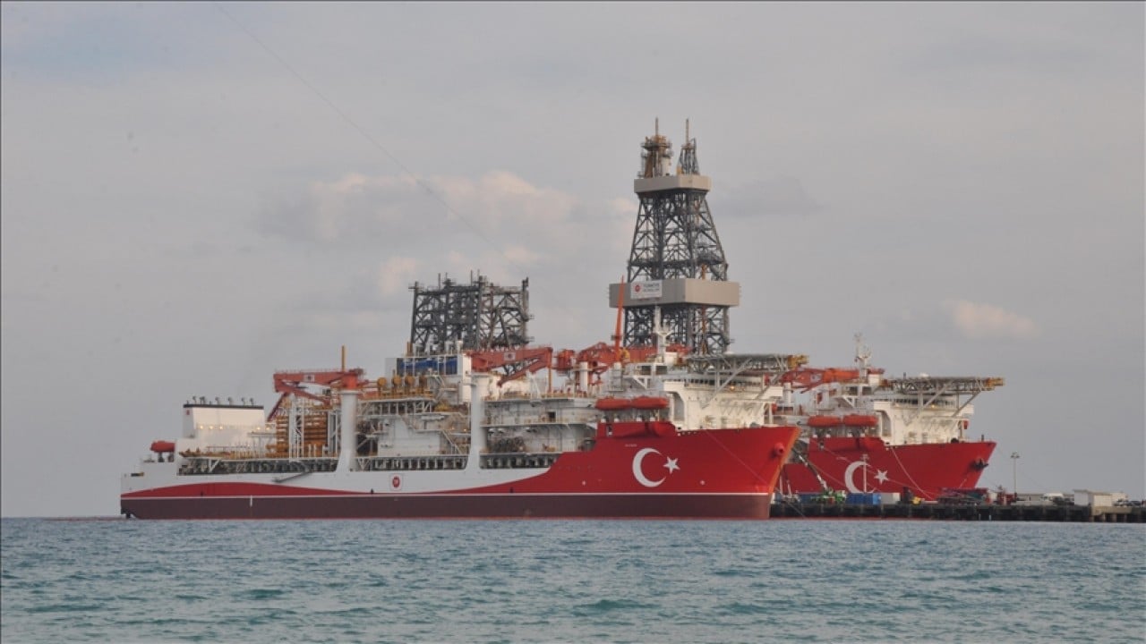 Foto - Türk donanması uzak denizlerde sondaj nöbetinde: ‘Çağrı Bey’e çelik zırh!