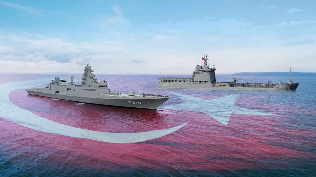 Foto - Türk donanmasında milat: Geri sayım başladı, 8 bin 300 tonluk milli dev devreye giriyor