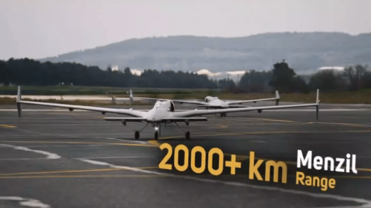 Foto - Türk dronu dünyada gündem oldu: İşte Türkiye'nin kamikaze dronları!