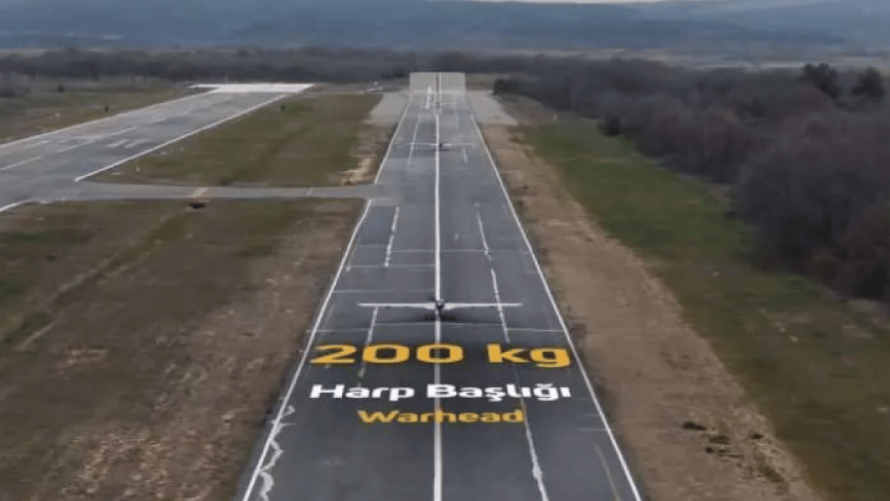 Foto - Türk dronu dünyada gündem oldu: İşte Türkiye'nin kamikaze dronları!