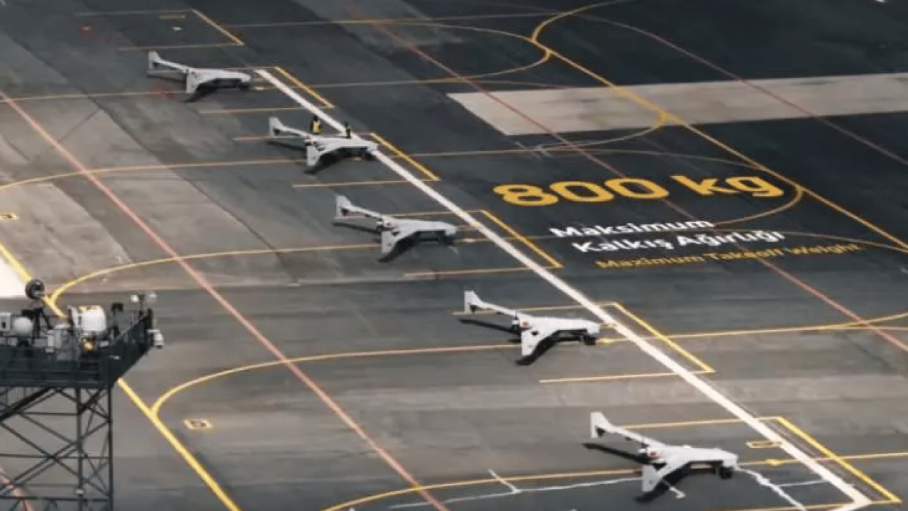 Foto - Türk dronu dünyada gündem oldu: İşte Türkiye'nin kamikaze dronları!