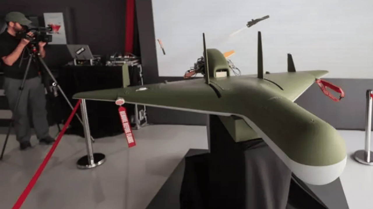 Foto - Türk dronu dünyada gündem oldu: İşte Türkiye'nin kamikaze dronları!