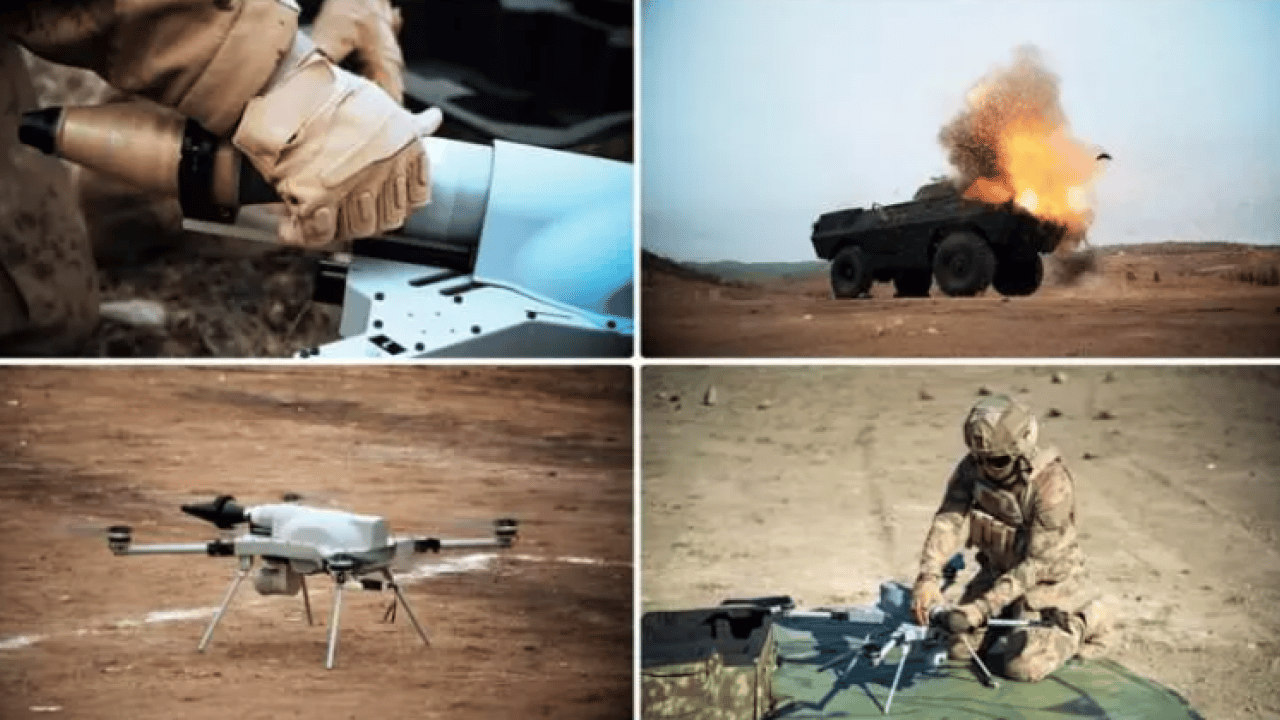 Foto - Türk dronu dünyada gündem oldu: İşte Türkiye'nin kamikaze dronları!