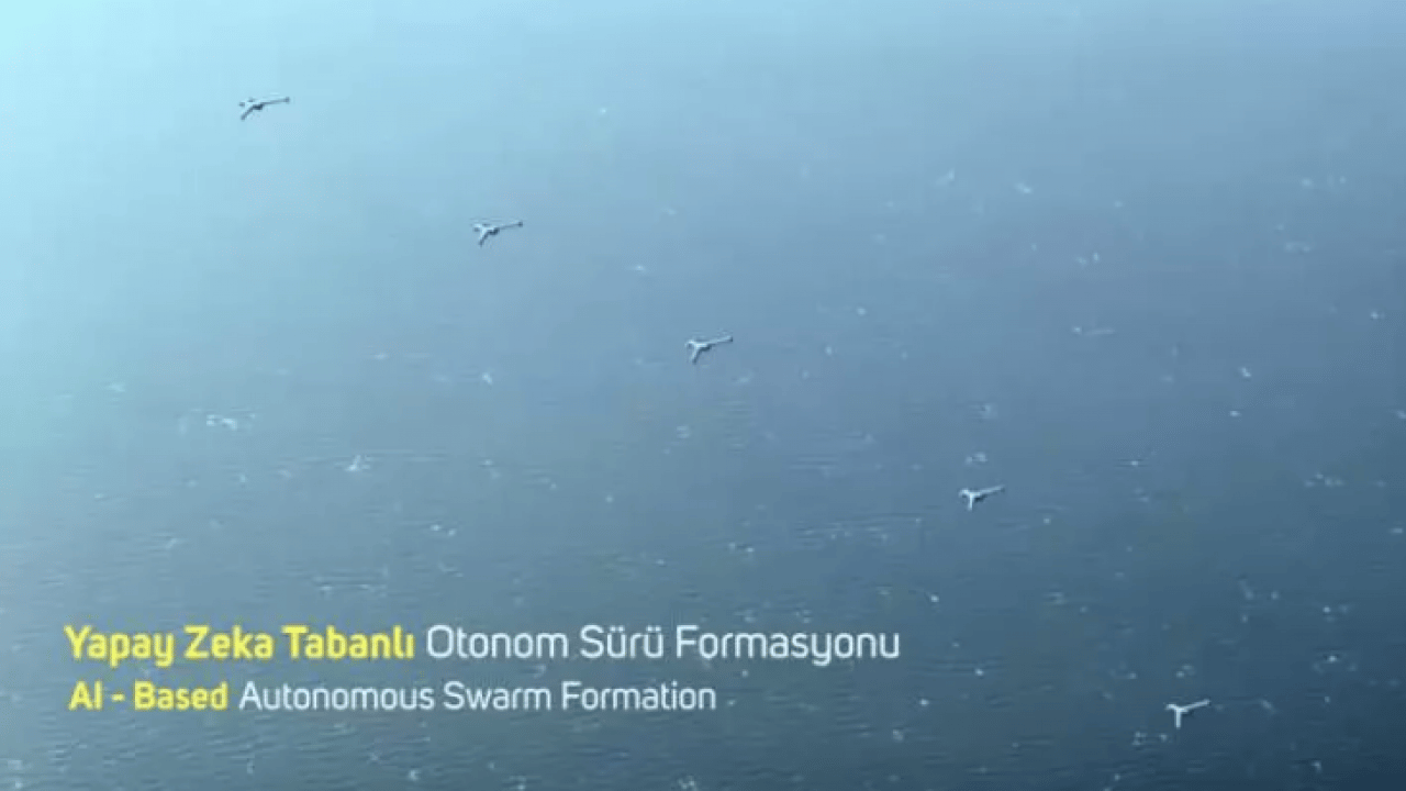 Foto - Türk dronu dünyada gündem oldu: İşte Türkiye'nin kamikaze dronları!