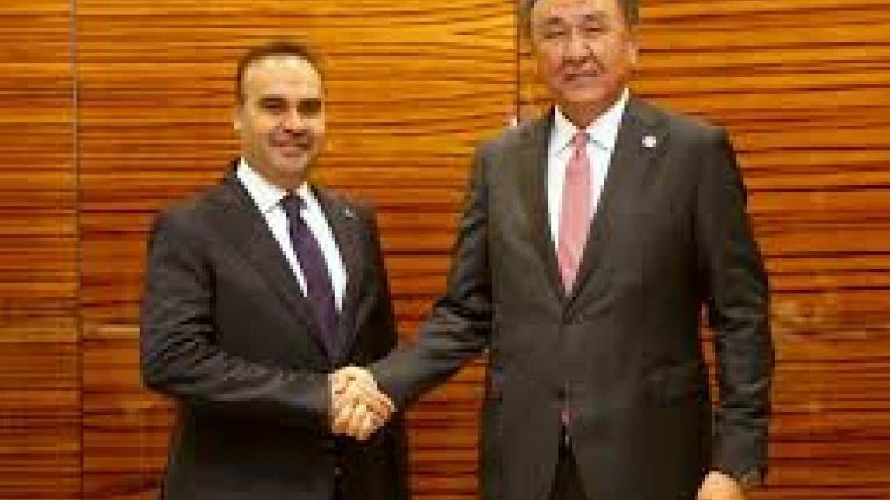 Foto - Türk dünyası yeni sanayi çağında güçlü bir aktör olacak! Bakan Kacır duyurdu