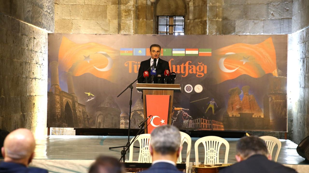 Foto - Türk dünyasının lezzetleri Dadaşlar diyarında tanıtıldı