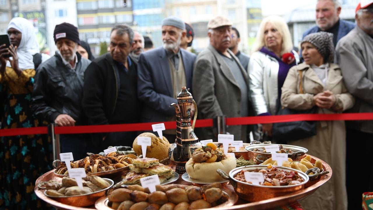 Türk dünyasının lezzetleri Dadaşlar diyarında tanıtıldı