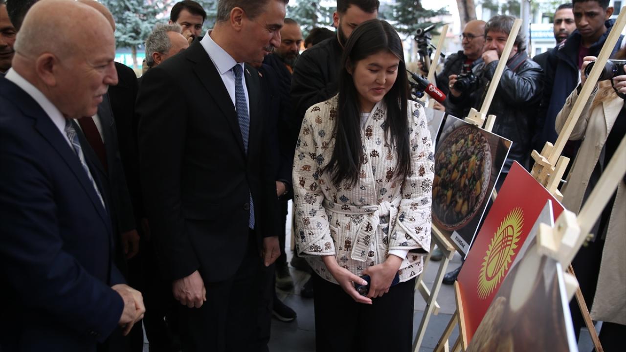 Foto - Türk dünyasının lezzetleri Dadaşlar diyarında tanıtıldı