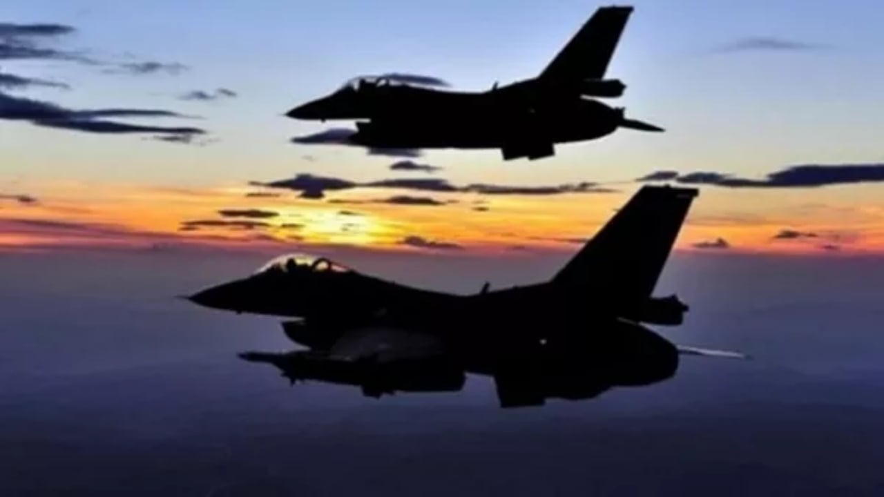 Foto - Türk F-16’ları daha gitmeden çıra gibi tutuştular: "Bölgede yeni bir gerçeklik doğuyor" diyerek tüm dünyaya ilan ettiler