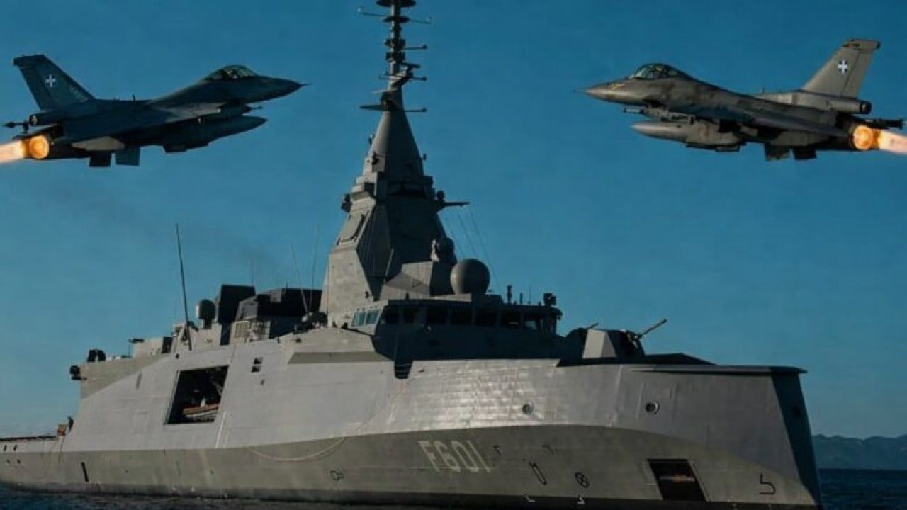 Foto - Türk F-16’ları deliye çevirmişti! Tepki o ülkeden geldi: Denizde yer kalmadı, Ankara ile gurur duyuyoruz