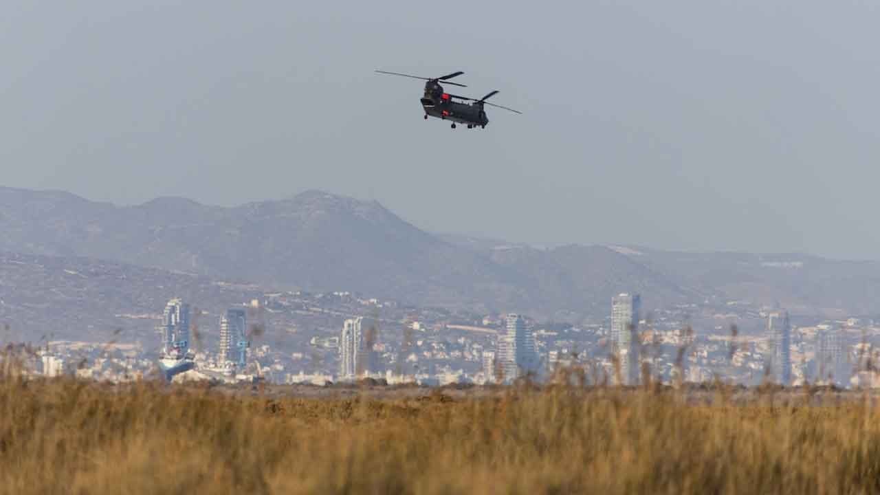 Foto - Türk F-16'ları, Siper ve SİHA'lar bölgedeydi! Felaketi 'Bilgi aldım Trodos'u vuracaklar' diyerek duyurdu