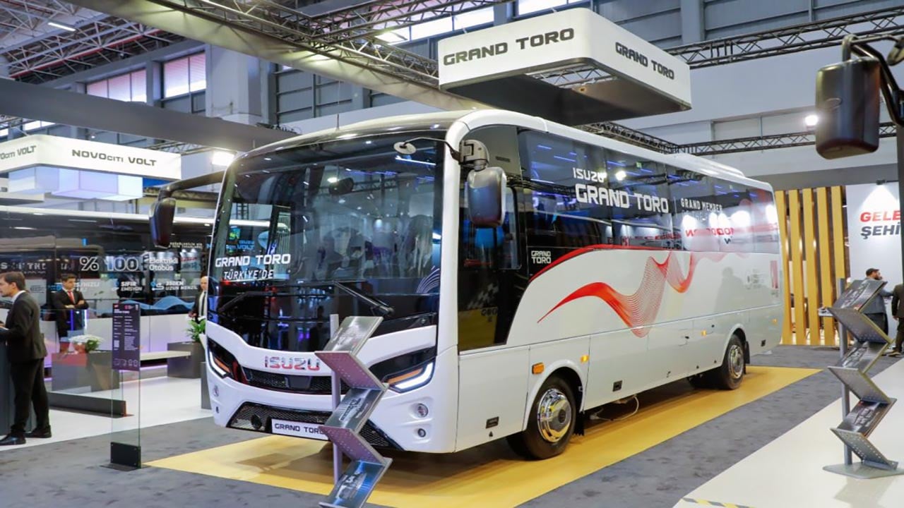 Foto - Türk firmasından büyük başarı! Yılın midibüsü seçildi