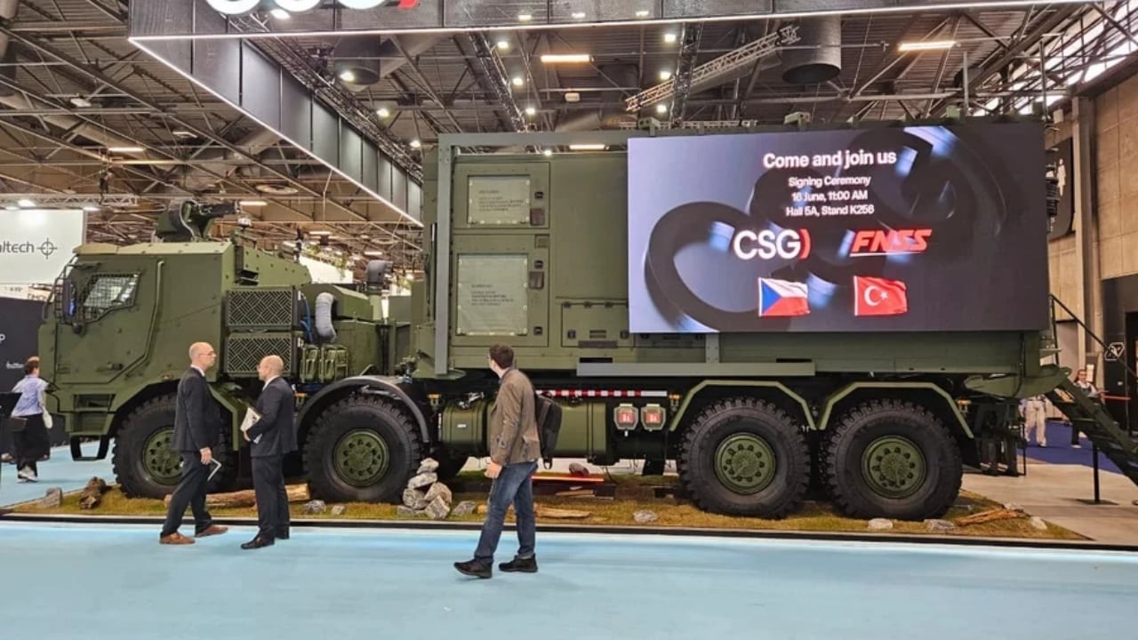 Foto - Türk füzeleri Avrupa’yı zangır zangır salladı! Kızılötesi Trident, "Bu işte üstümüze yok" diyenlerin bile aklını aldı
