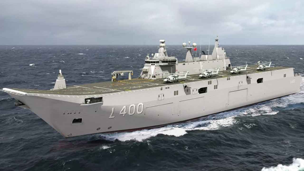 Foto - Türk gemisi ve 1500 asker bölgeye gidiyor! Almanlar 'bu zor zamanda bunu yapıyorlar' diyerek duyurdu 