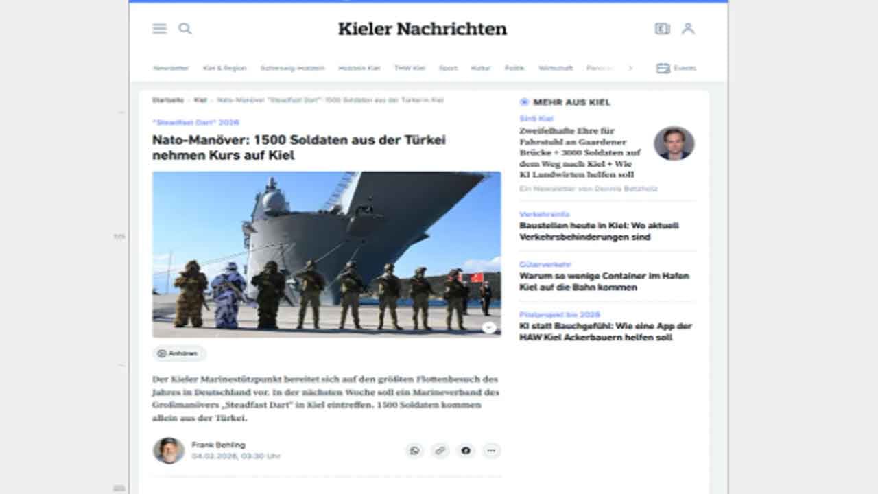 Foto - Türk gemisi ve 1500 asker bölgeye gidiyor! Almanlar 'bu zor zamanda bunu yapıyorlar' diyerek duyurdu 