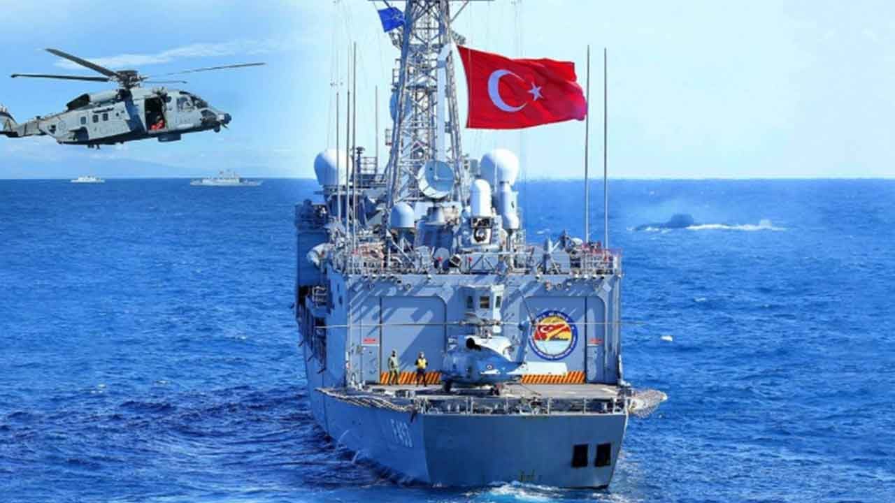 Foto - Türk gemisinin bölgeye demirlemesi sonrası ülkede alarm zilleri çaldı: Savaş uçakları peş peşe havalandı