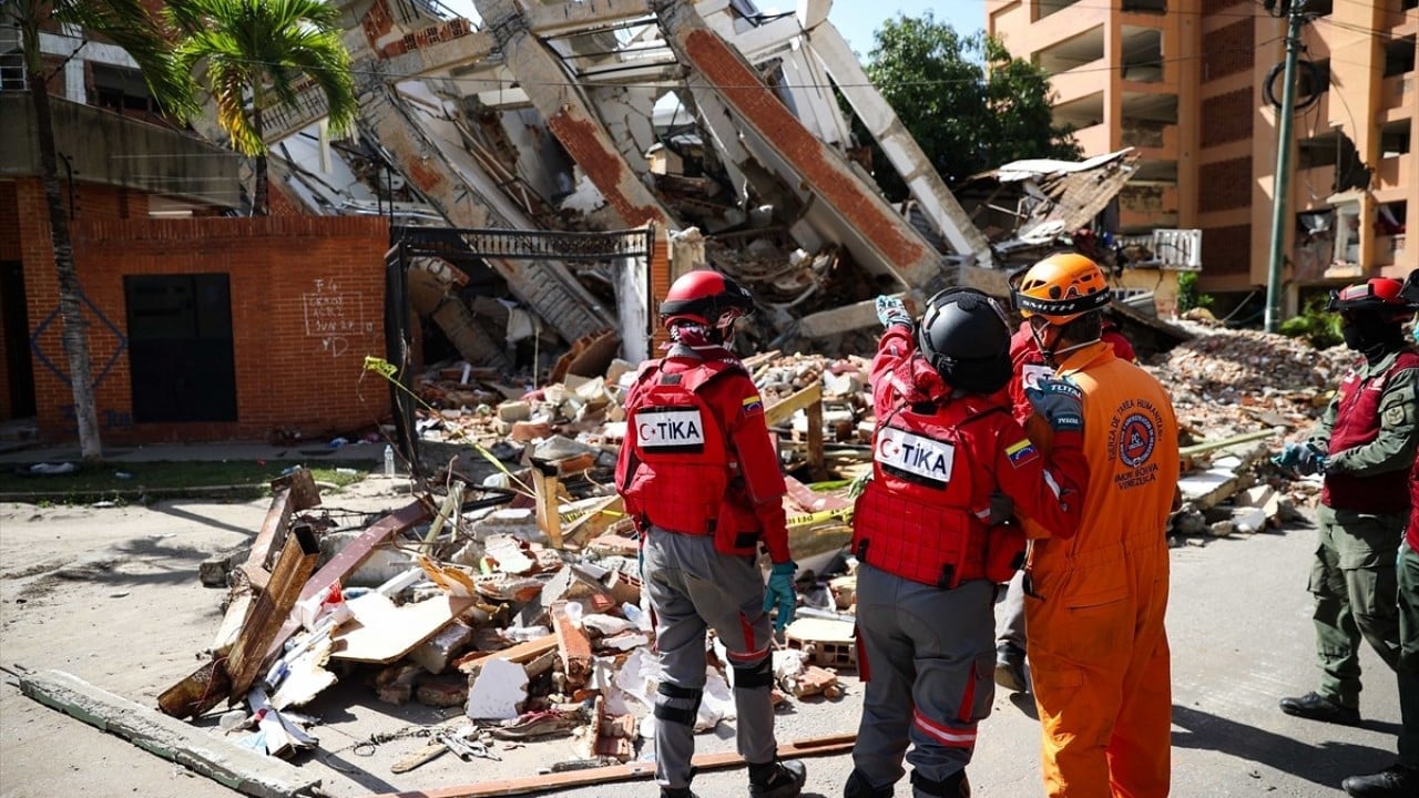 Foto - Türk halkının kalbinden TİKA’dan afet müdahale ekibine destek