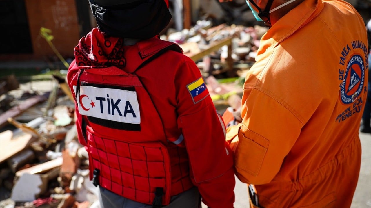 Foto - Türk halkının kalbinden TİKA’dan afet müdahale ekibine destek