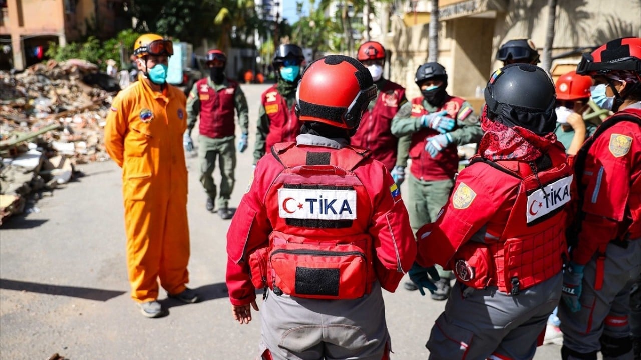 Foto - Türk halkının kalbinden TİKA’dan afet müdahale ekibine destek