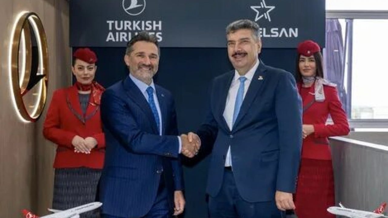 Foto - Türk havacılığında devasa imza! Herkes gururla izledi!