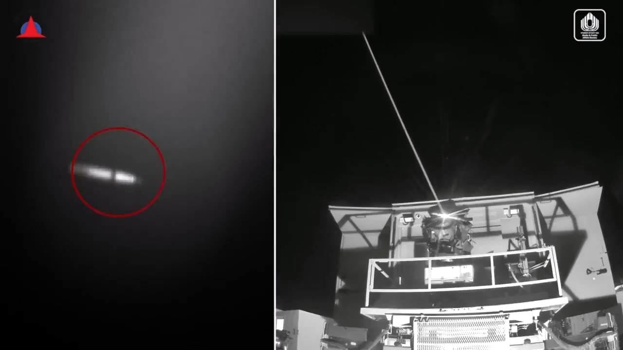 Foto - Türk İHA'ları korkuttu! Lazer sistemini test ediyorlar