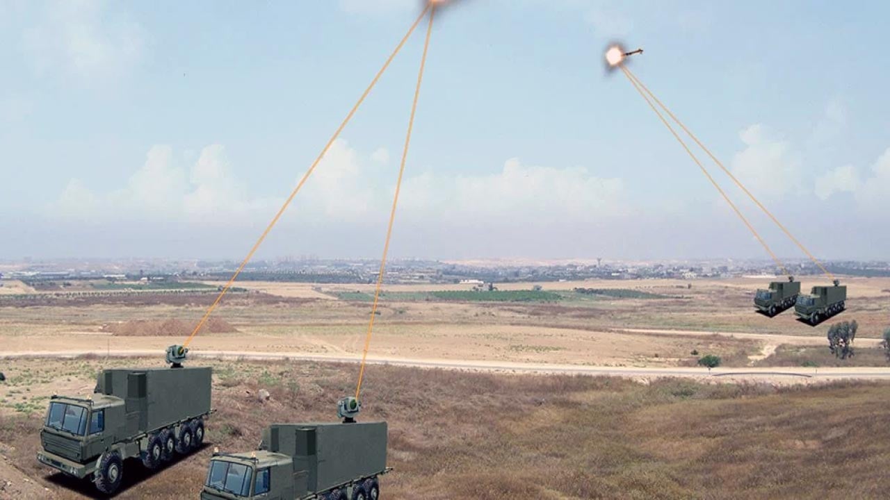 Foto - Türk İHA'ları korkuttu! Lazer sistemini test ediyorlar