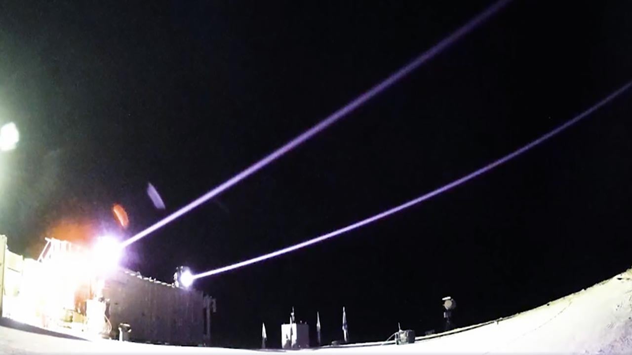 Foto - Türk İHA'ları korkuttu! Lazer sistemini test ediyorlar