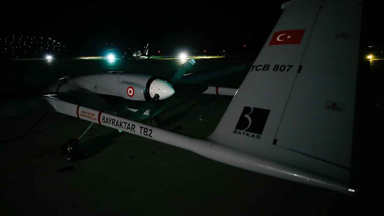 Foto - 'Türk İHA'larını durdurun' mektubu! Hava sahamıza giriyorlar