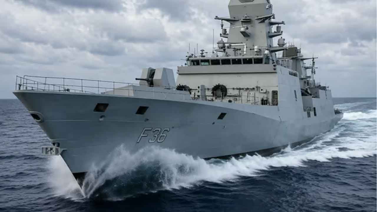 Foto - 'Türk İHA'larını vuracağız' diyorlardı! Nükleer balistik füze denizaltısı ve savaş gemisini suya indirdiler