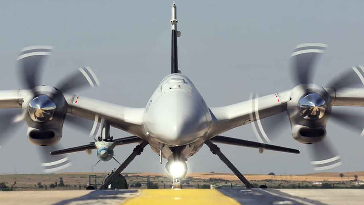 Foto - Türk İHA'sı İsrail'i şoka soktu! 'Dünyada bir ilk' diyerek duyurdular