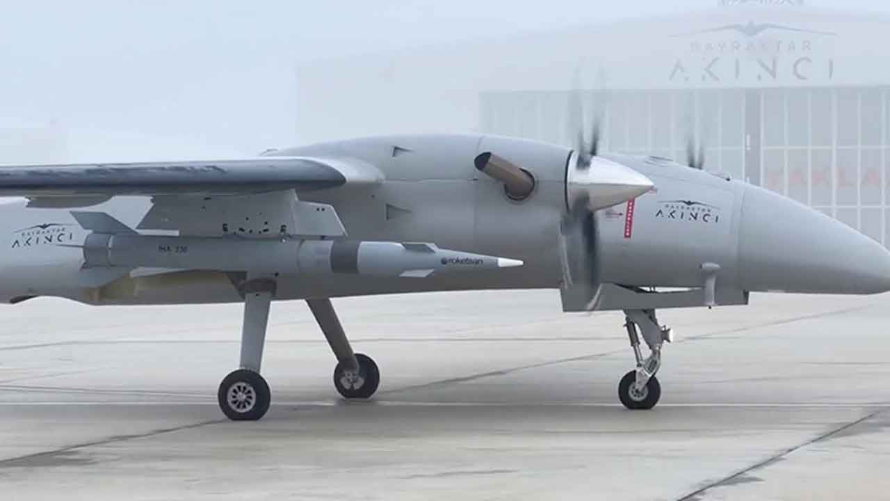 Foto - Türk İHA'sı İsrail'i şoka soktu! 'Dünyada bir ilk' diyerek duyurdular