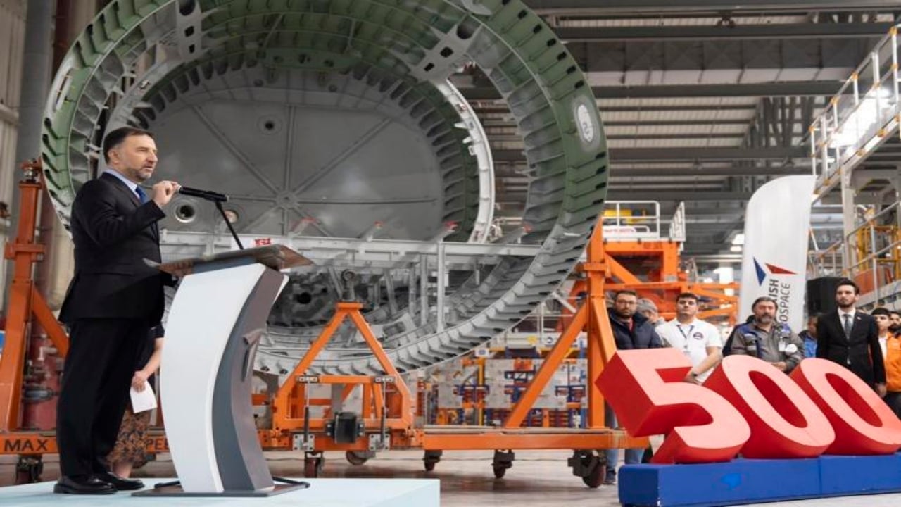 Foto - Türk imzası Avrupa semalarında! TUSAŞ üretimde vites yükseltti