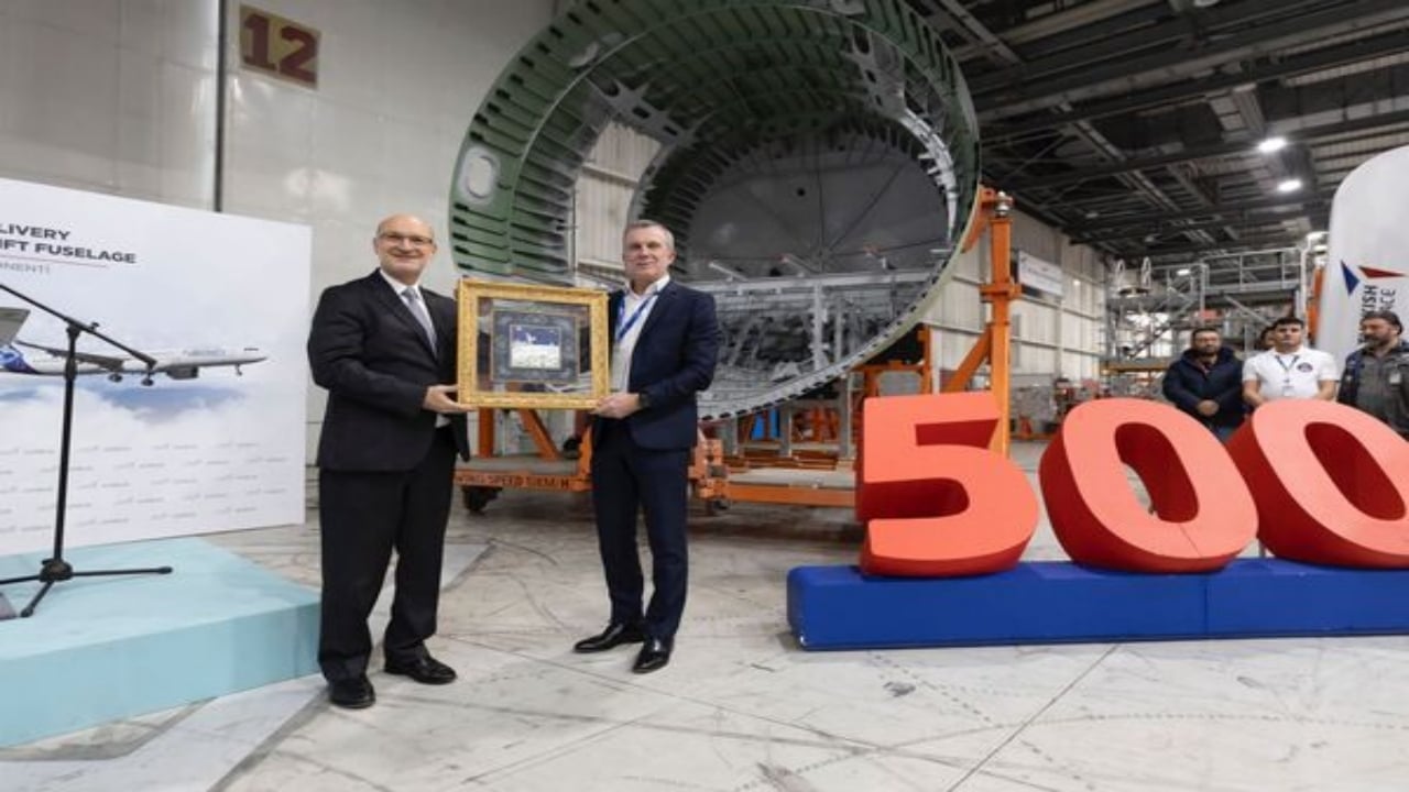 Foto - Türk imzası Avrupa semalarında! TUSAŞ üretimde vites yükseltti