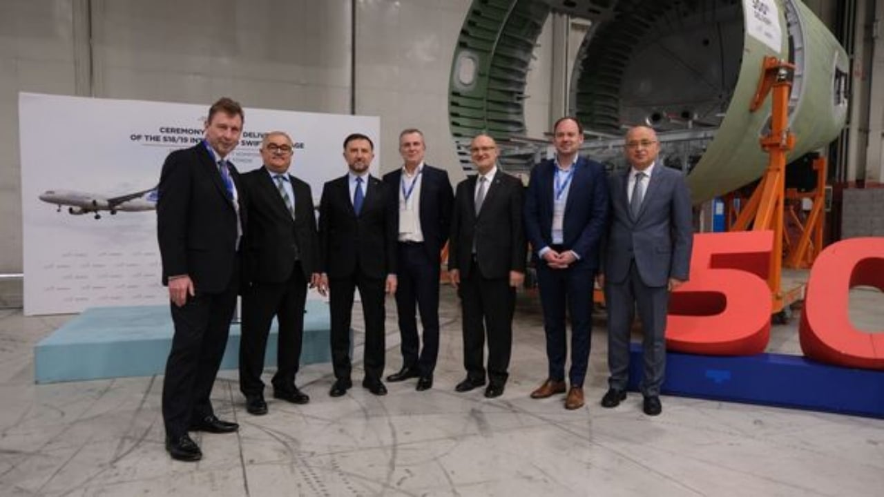 Foto - Türk imzası Avrupa semalarında! TUSAŞ üretimde vites yükseltti