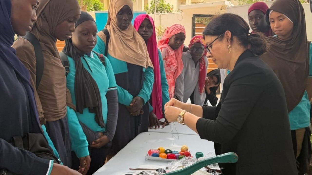 Foto - Türk işi el sanatları Afrika ülkesinde daha büyük ilgiye neden oldu: Kadınlara yönelik olan önemli katkı 