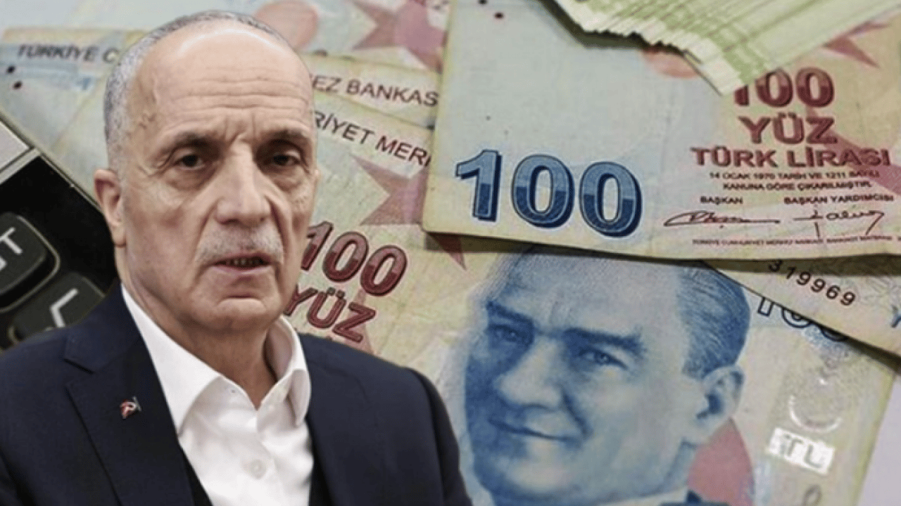 Foto - TÜRK-İŞ’ten asgari ücret çıkışı: Geçen sene de kriz çıkmıştı! Şimdi ne olacak?