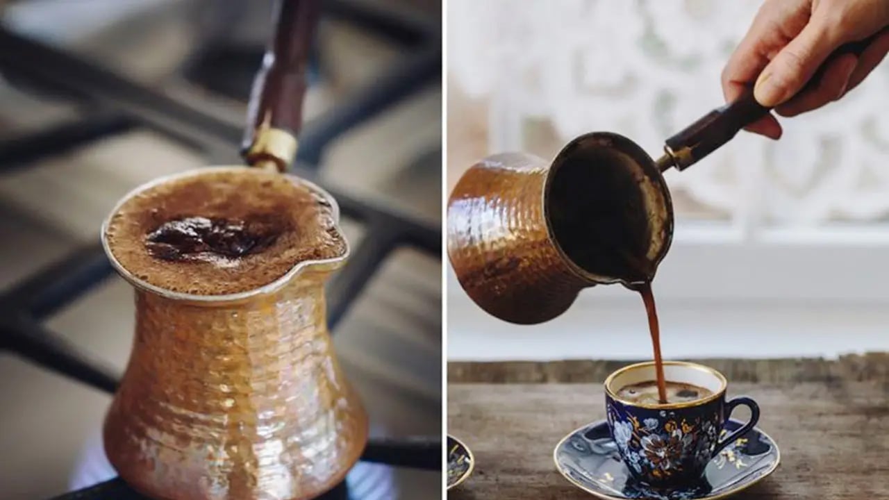 Foto - Türk kahvesi içmek zararlı mı? İhmal etmeyin diyerek öneriliyor, favori gösteriliyor! İp gibi inceltiyor