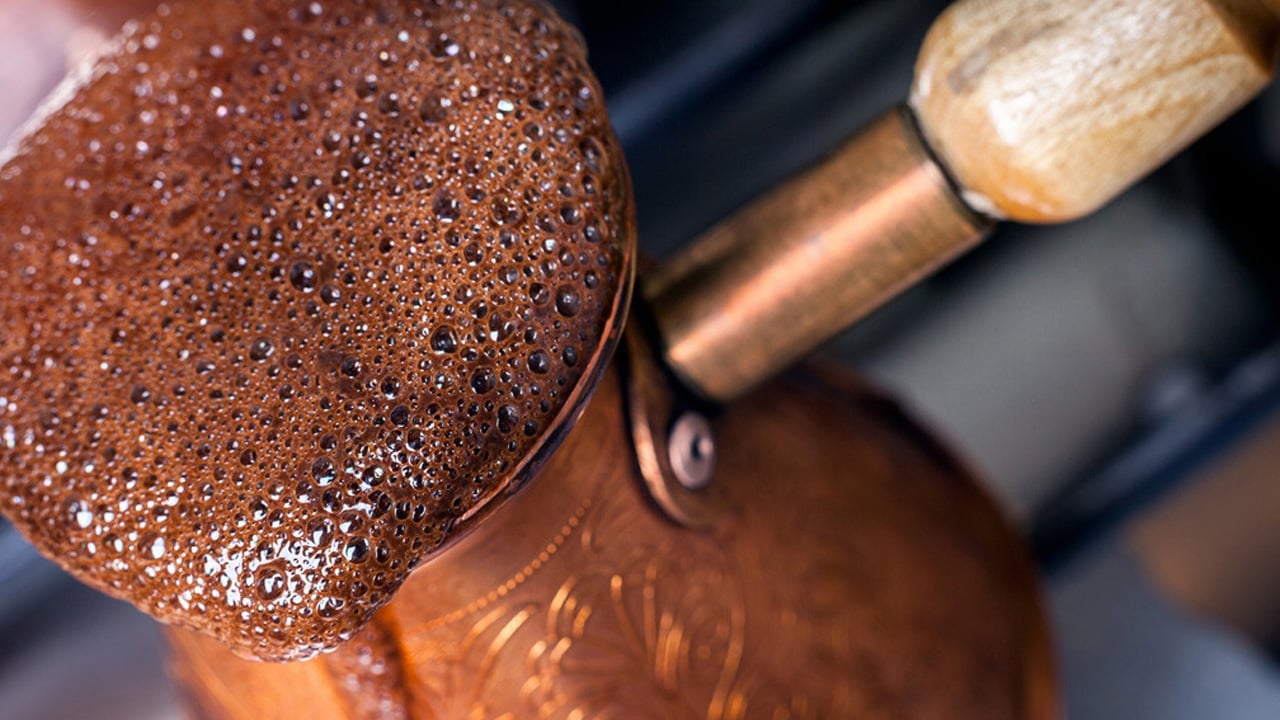 Foto - Türk kahvesi içmek zararlı mı? İhmal etmeyin diyerek öneriliyor, favori gösteriliyor! İp gibi inceltiyor