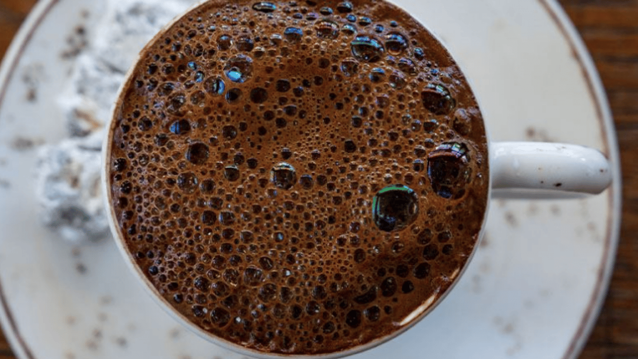 Foto - Türk kahvesinin sırrı: Meğer bir damla eklemek yetiyor! Kendi kendine yetecek... İşte malzeme