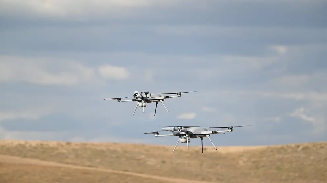 Foto - Türk kamikazeleri Avrupa’yı fethetti! Göklere STM imzası vuruldu